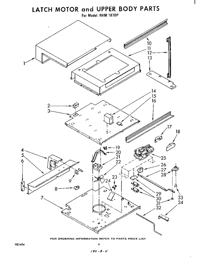 Diagram for RHM1870P