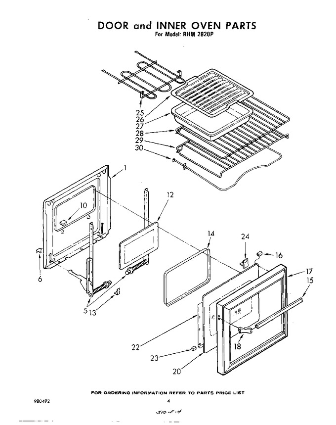 Diagram for RHM2820P