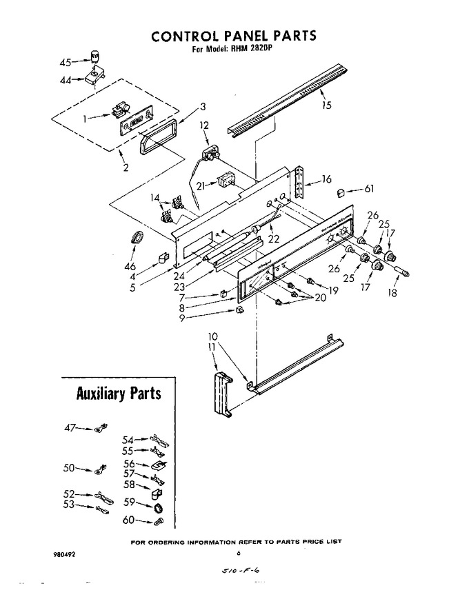 Diagram for RHM2820P