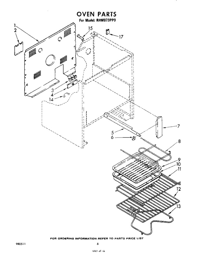 Diagram for RHM973PP0
