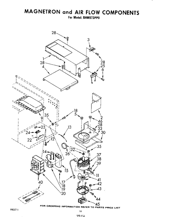 Diagram for RHM973PP0