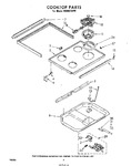 Diagram for 05 - Cooktop