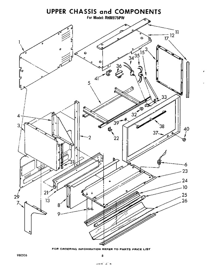 Diagram for RHM975PW