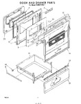 Diagram for 02 - Door And Drawer