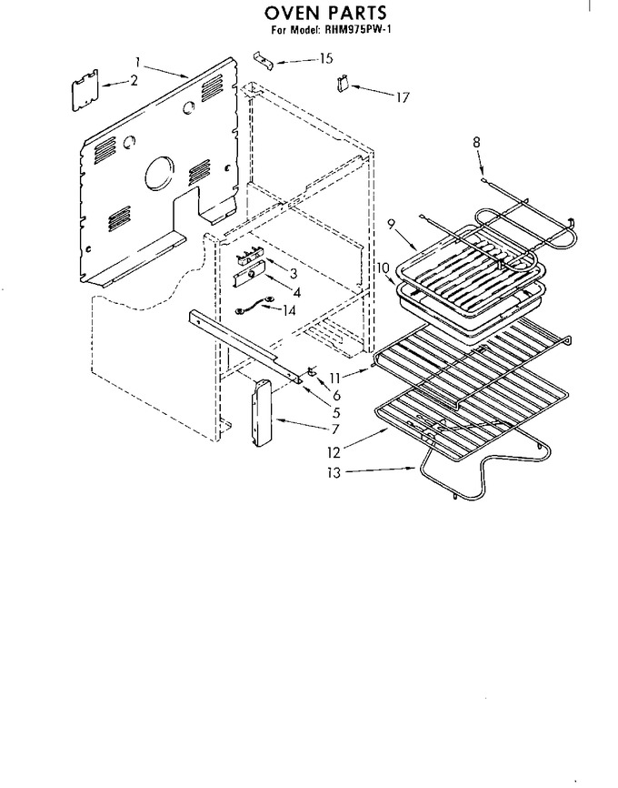 Diagram for RHM975PW1