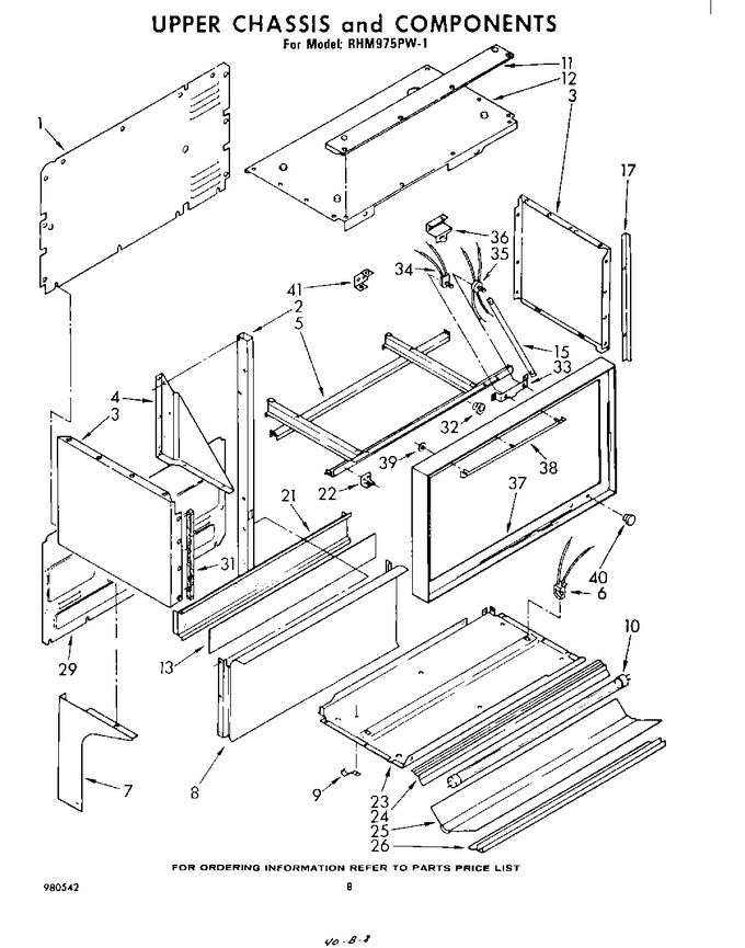 Diagram for RHM975PW1