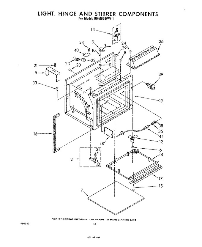 Diagram for RHM975PW1