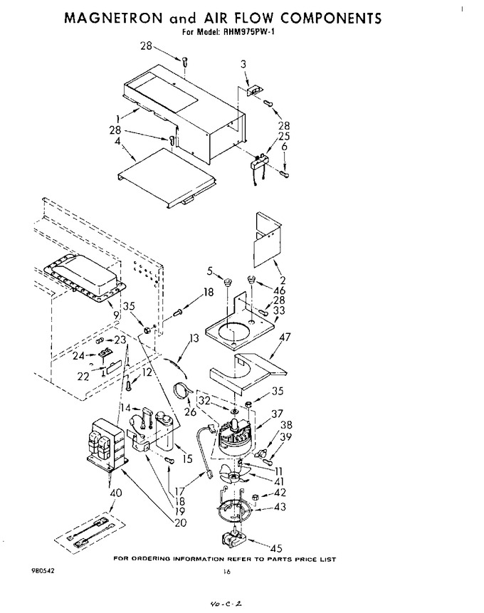 Diagram for RHM975PW1