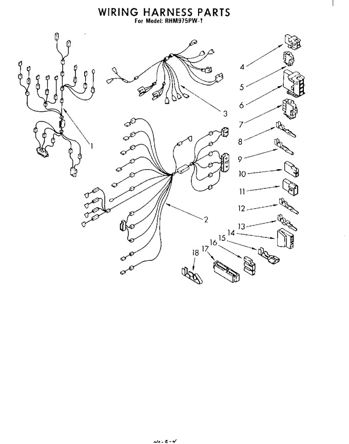 Diagram for RHM975PW1