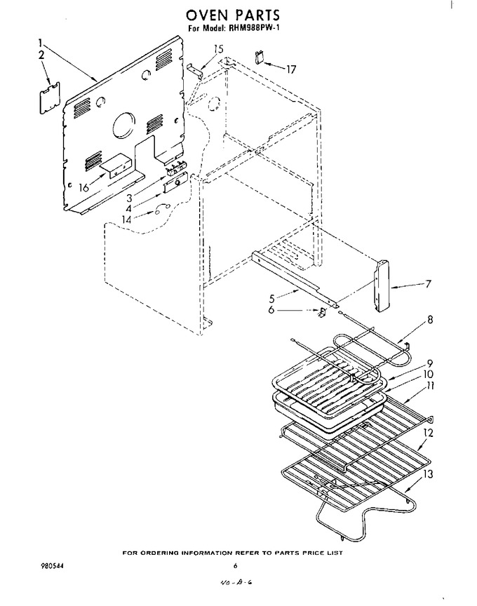 Diagram for RHM988PW1