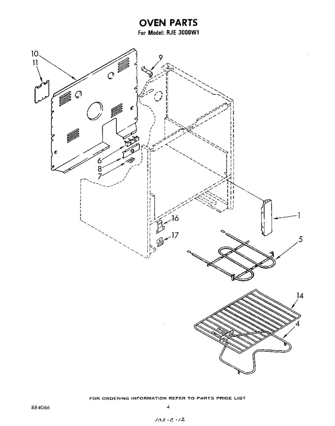Diagram for RJE3000W1