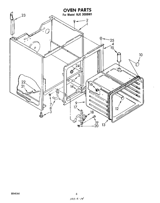 Diagram for RJE3000W1
