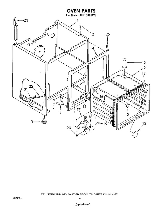 Diagram for RJE3000W9