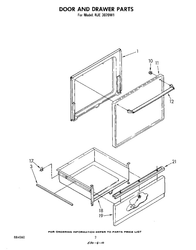 Diagram for RJE3020W1