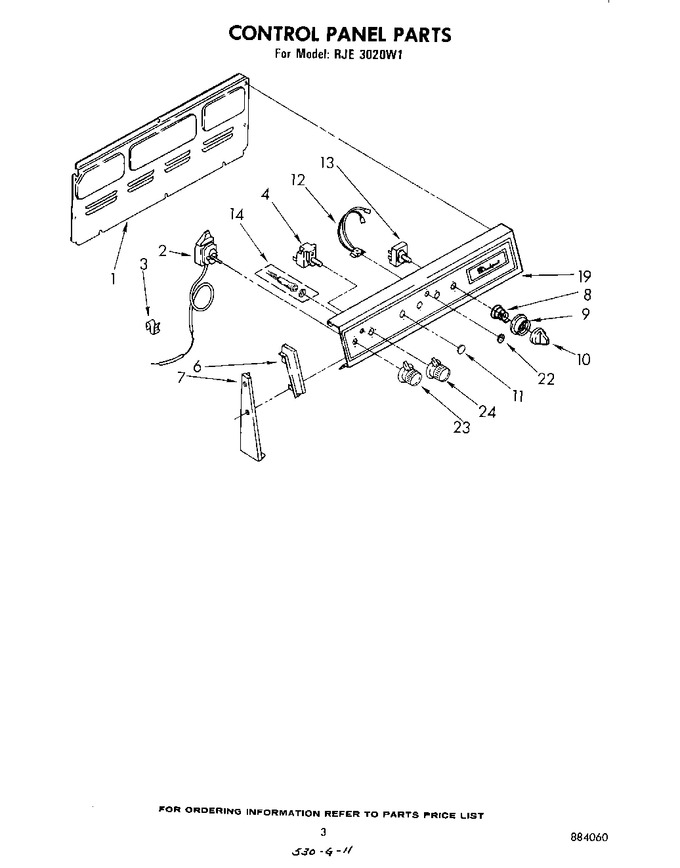 Diagram for RJE3020W1