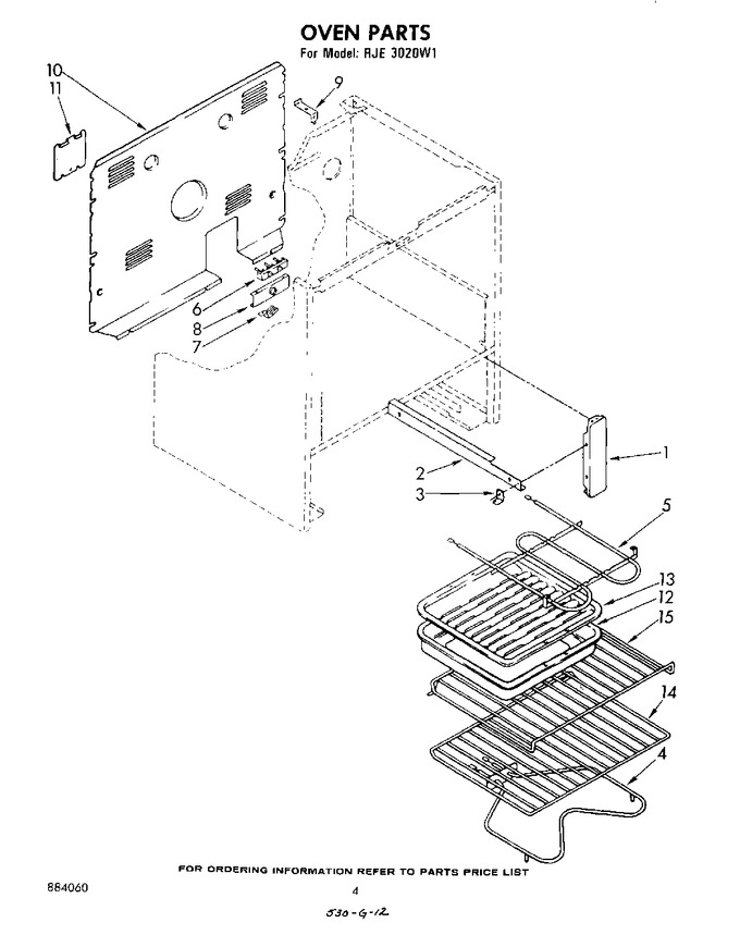 Diagram for RJE3020W1
