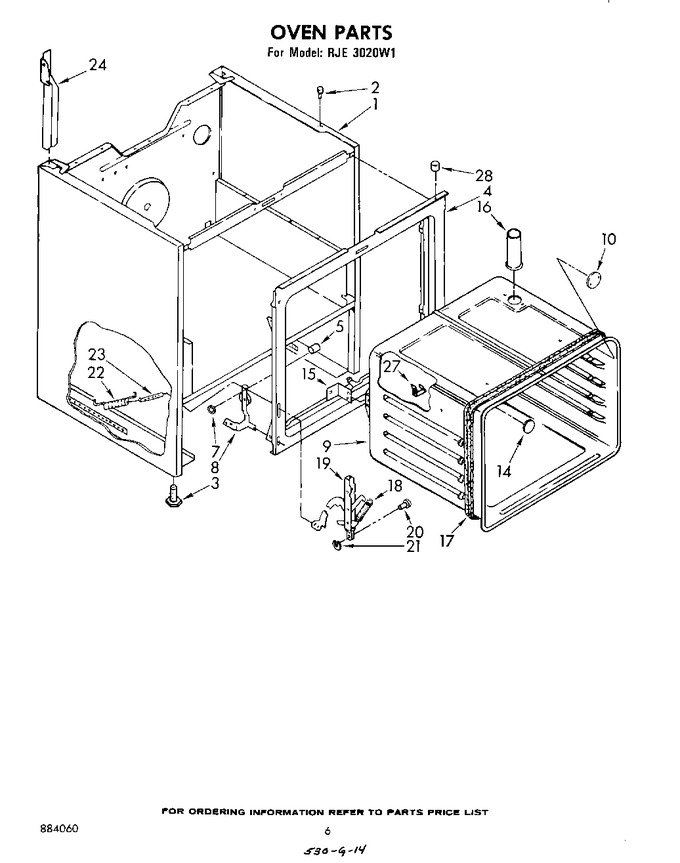 Diagram for RJE3020W1