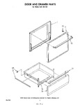 Diagram for 02 - Door And Drawer