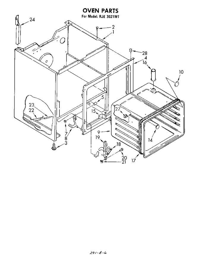 Diagram for RJE3021W1