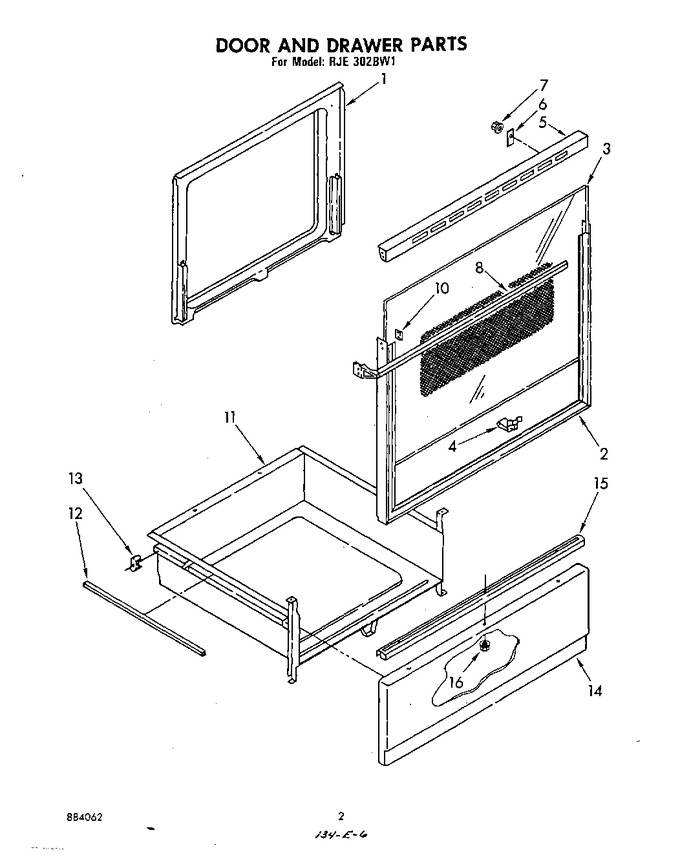 Diagram for RJE302BW1