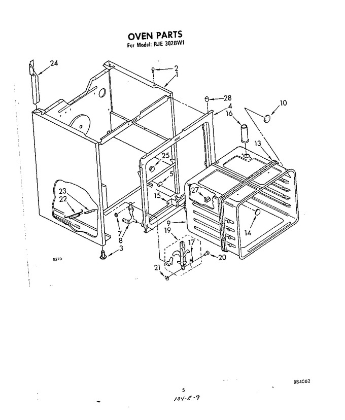Diagram for RJE302BW1