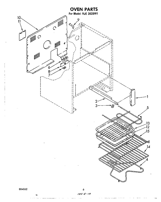 Diagram for RJE302BW1