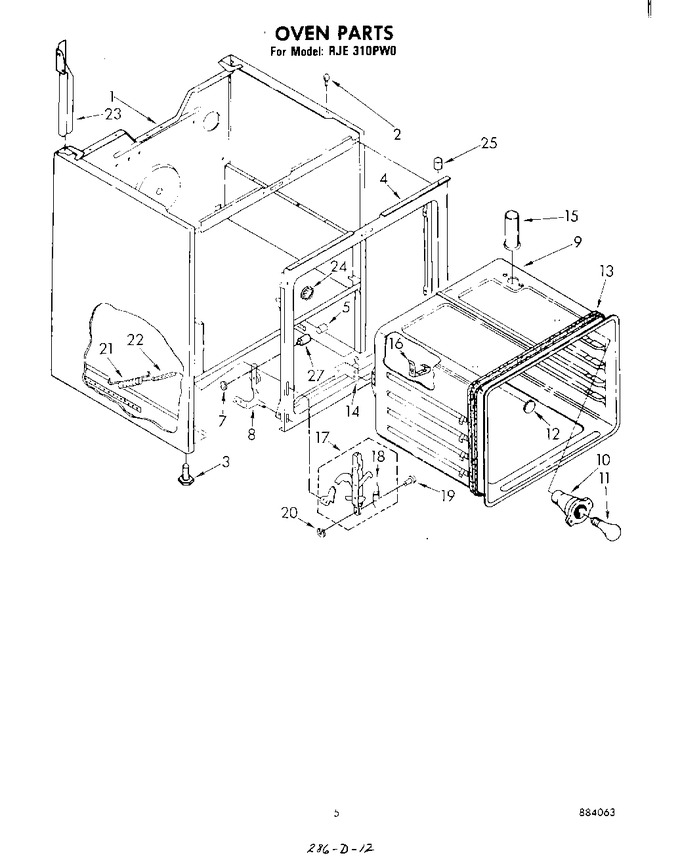 Diagram for RJE310PW0