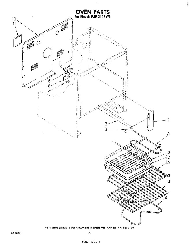 Diagram for RJE310PW0