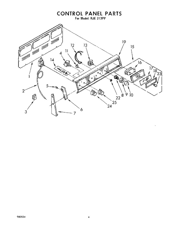 Diagram for RJE313PP
