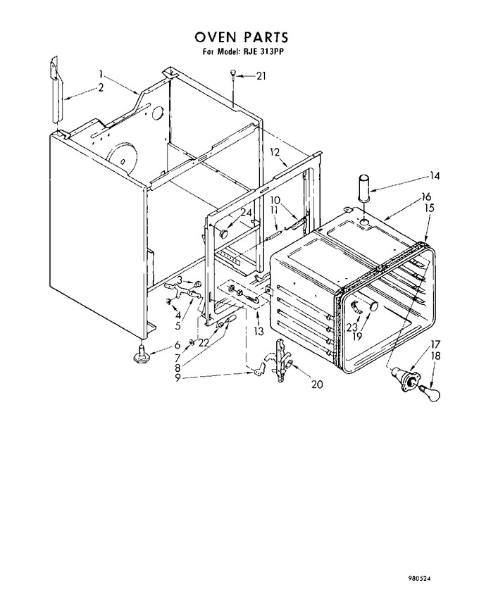 Diagram for RJE313PP