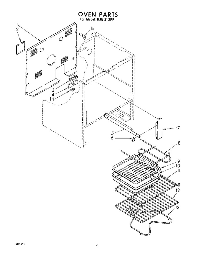 Diagram for RJE313PP