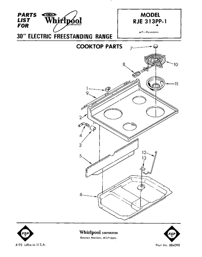 Diagram for RJE313PP1