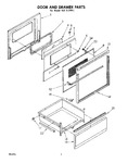 Diagram for 02 - Door And Drawer, Lit/optional