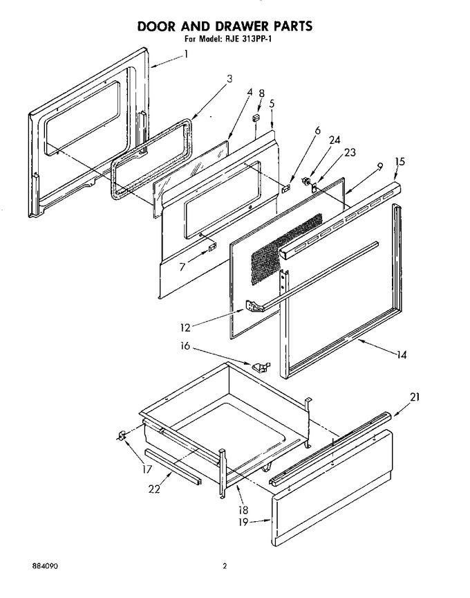 Diagram for RJE313PP1