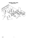 Diagram for 03 - Control Panel