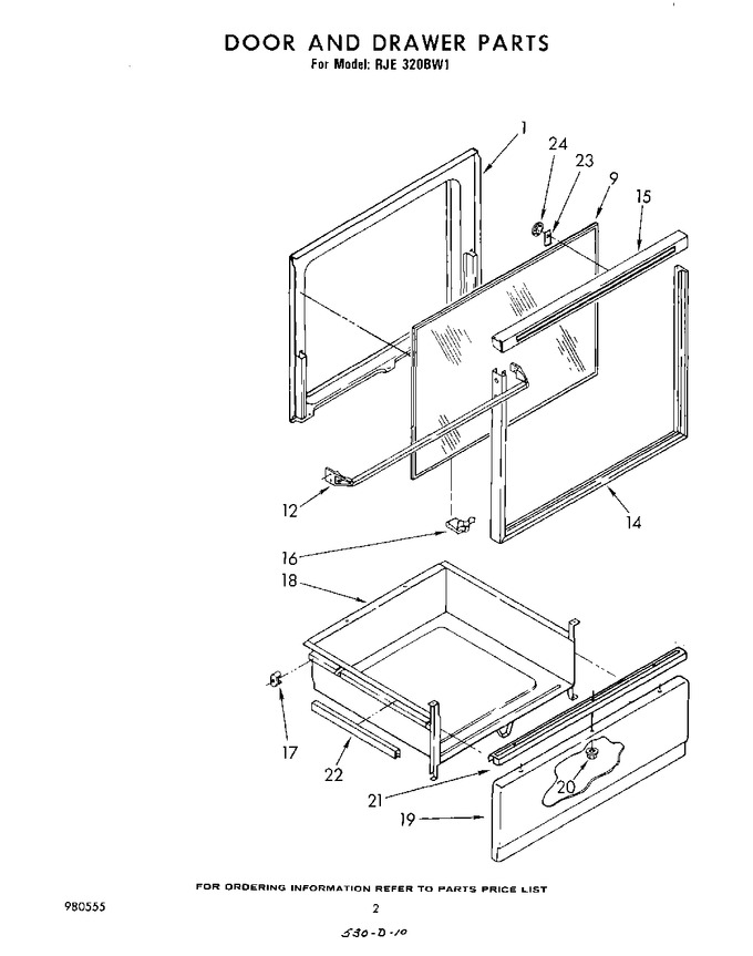 Diagram for RJE320BW1