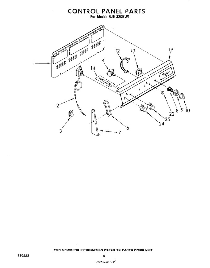 Diagram for RJE320BW1