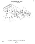 Diagram for 03 - Control Panel