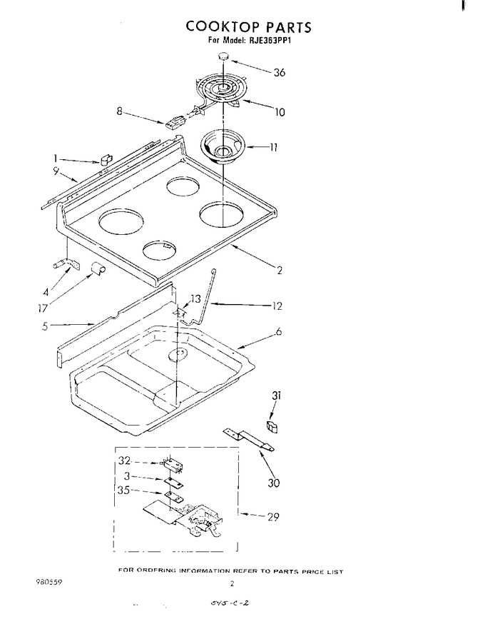 Diagram for RJE363PP1