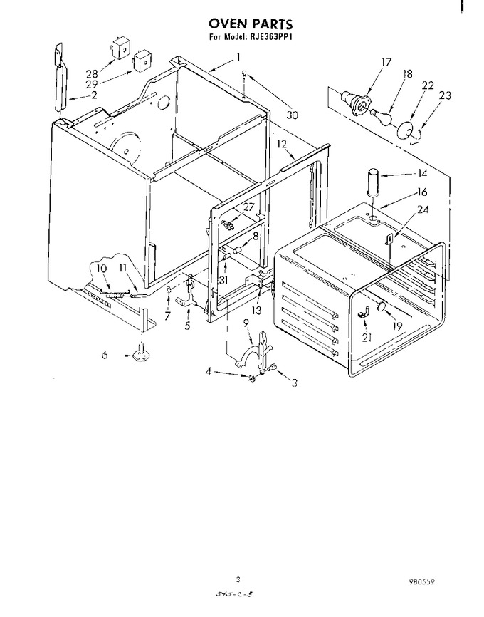 Diagram for RJE363PP1