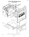 Diagram for 04 - Door And Drawer