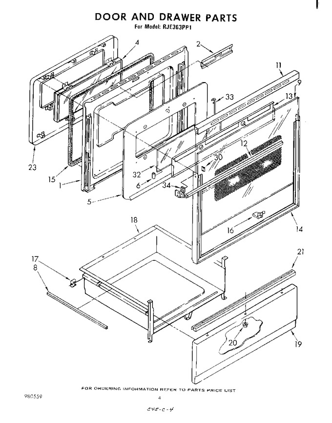 Diagram for RJE363PP1