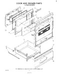 Diagram for 04 - Door And Drawer