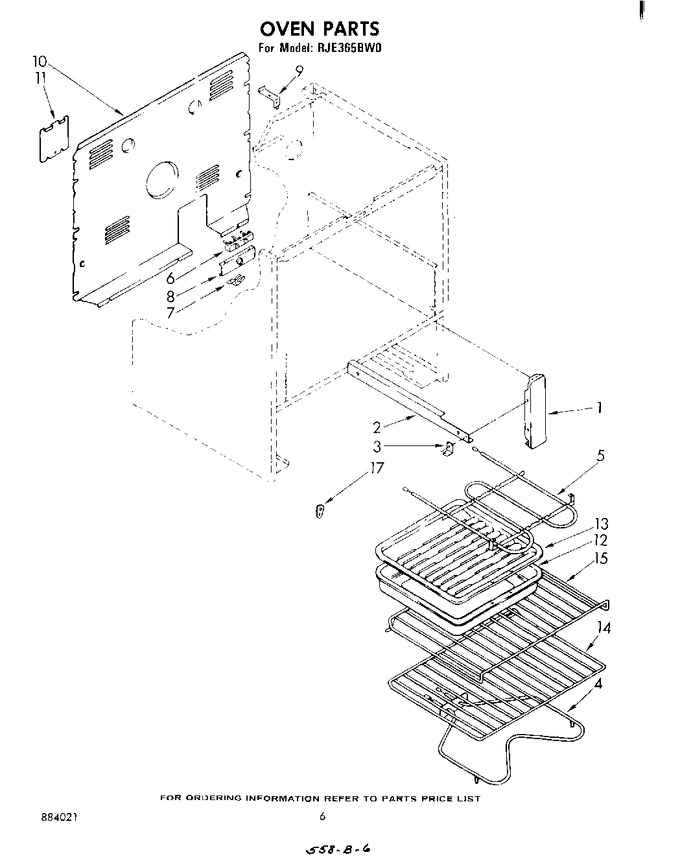 Diagram for RJE365BW0