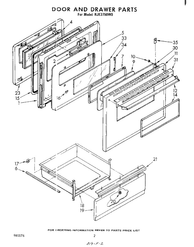 Diagram for RJE3750W0