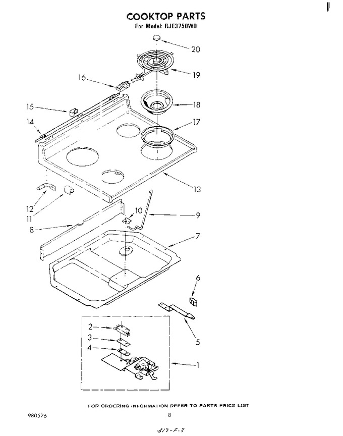 Diagram for RJE3750W0