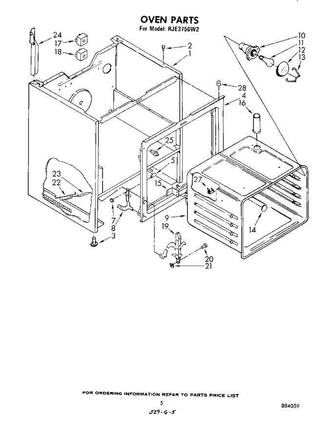 Diagram for RJE3750W2