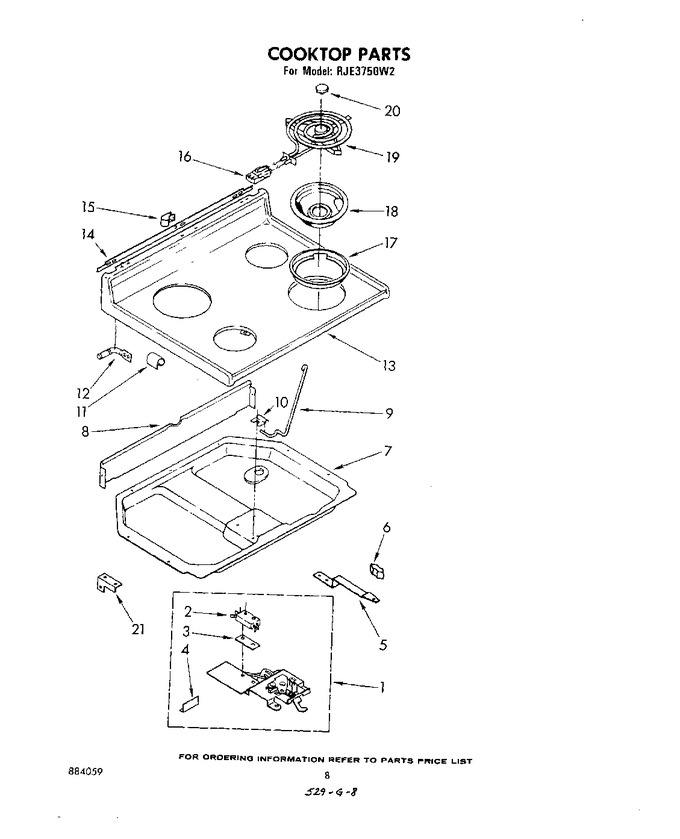 Diagram for RJE3750W2