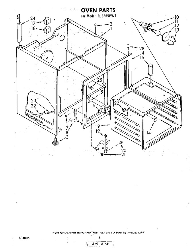 Diagram for RJE385PW1