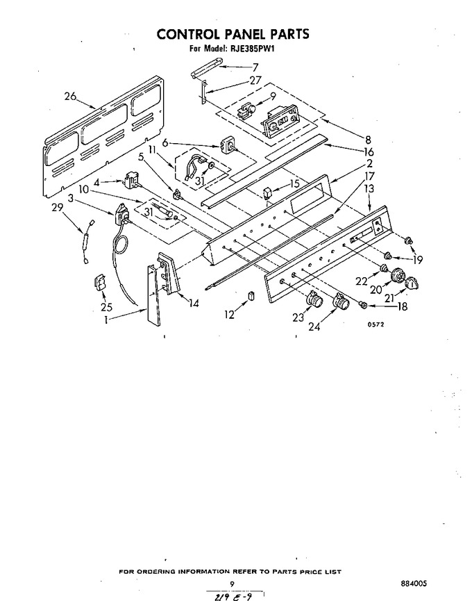 Diagram for RJE385PW1